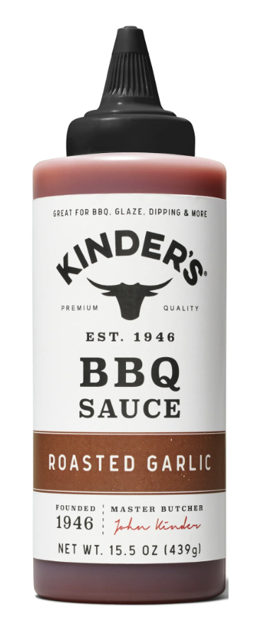 Kinder's Roasted Garlic BBQ Sauce 15.5oz