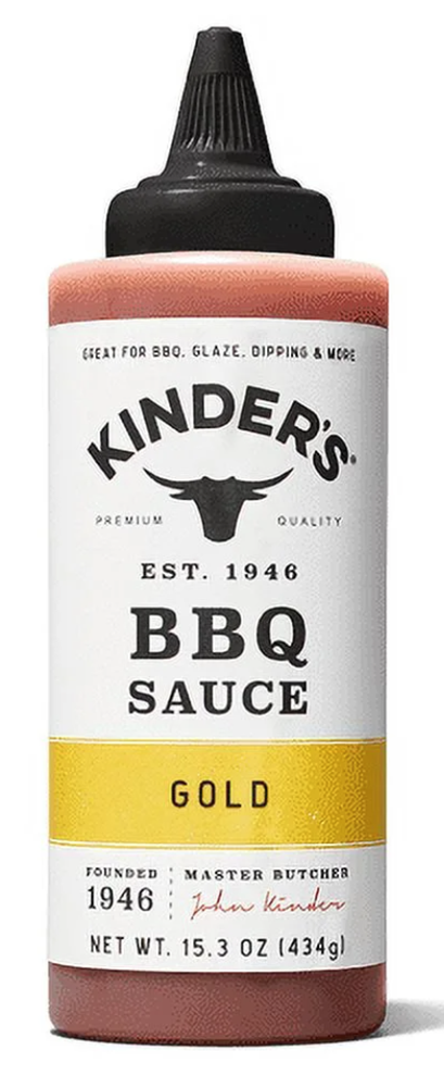 Kinder's Gold BBQ Sauce 15.3oz