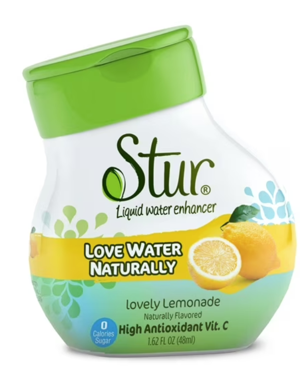 Stur Lemonade Water Enhancer 1.62 (BEST BY: SEP 25)