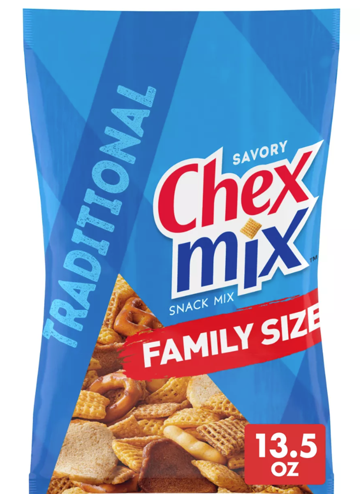 Chex Mix Traditional Snack Mix Family Size 13.5oz