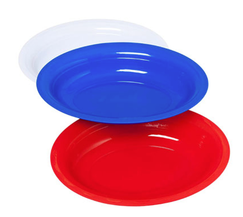 Patriotic Oval Serving Platter Assorted 1pk