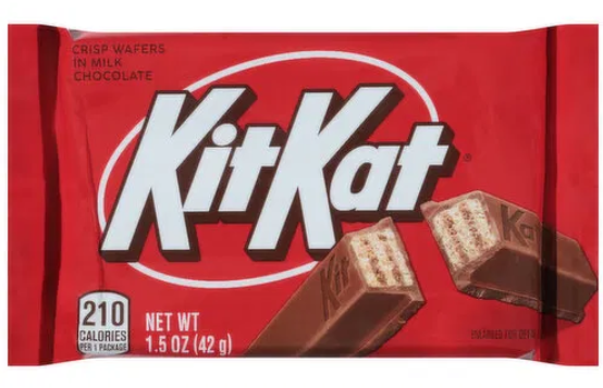 Kit Kat Chocolate Bar 1.5oz (BEST BY: FEB 2026)