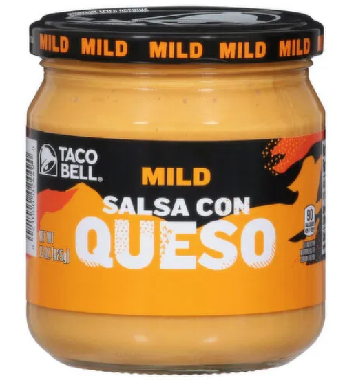 Taco Bell Mild Salsa Queso 15oz