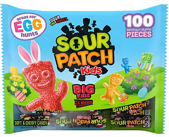 Sour Patch Kids Easter EGG HUNT 19oz (BEST BY: JULY 25)