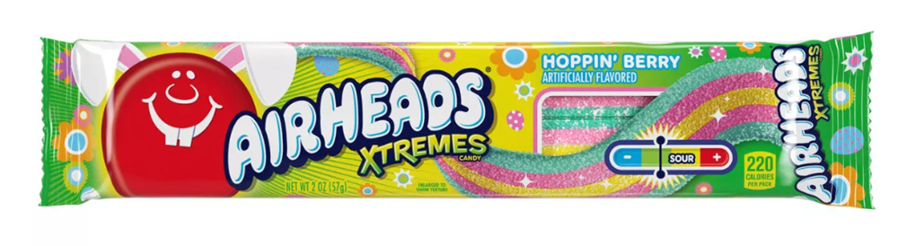 Airheads Xtremes Hoppin Berry 2oz