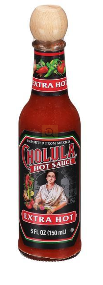 Cholula Extra Hot Sauce 5oz