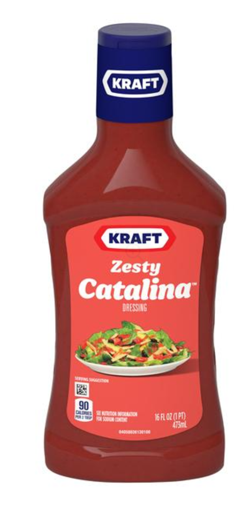 Kraft Zesty Catalina Dressing 16oz