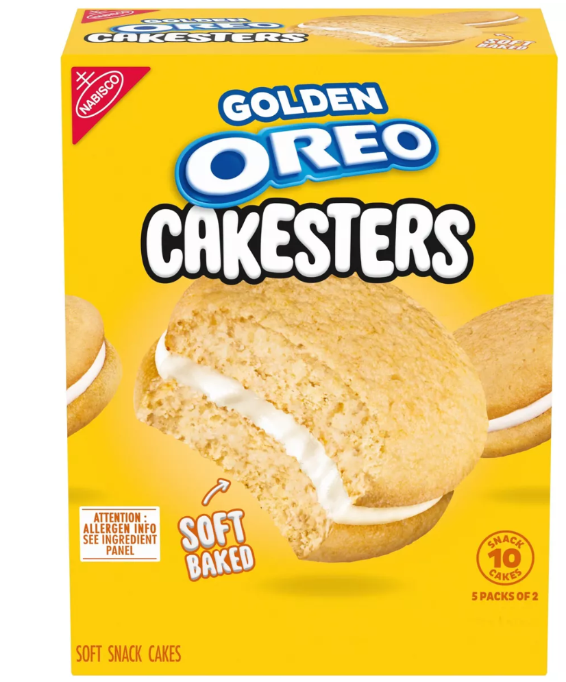 Oreo Golden Cakesters 10.1oz (BEST BY: MAY 2025)