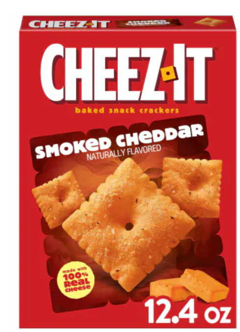 Cheez-It Smoked Cheddar 12.4oz