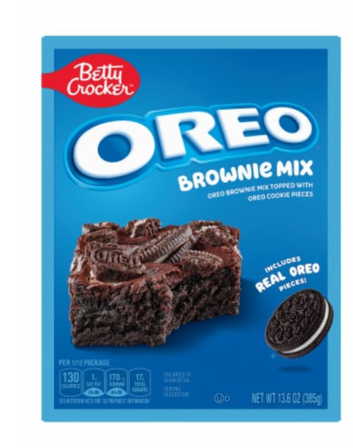 Betty Crocker Oreo Brownie Mix 13.6oz
