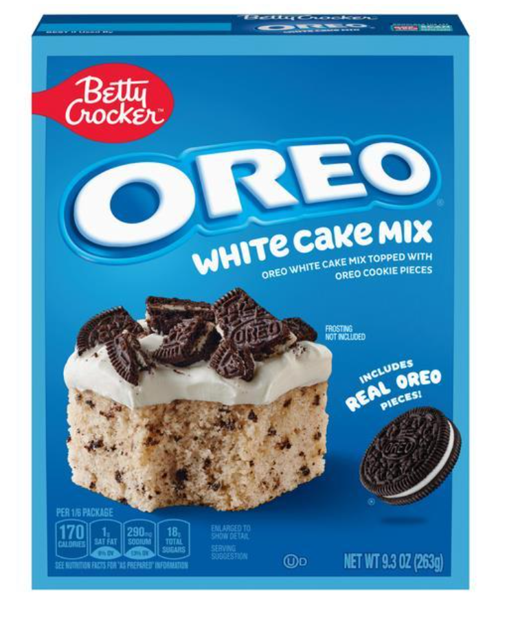 Betty Crocker Oreo White Cake Mix 9.3oz