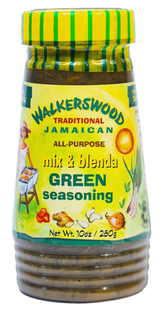 Walkerswood Traditional Jamaican Mix & Blenda Green Seasoning 280g