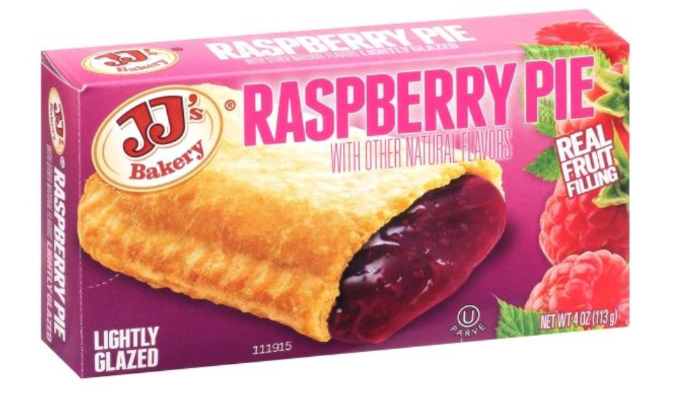 JJ's Raspberry Pie 4oz