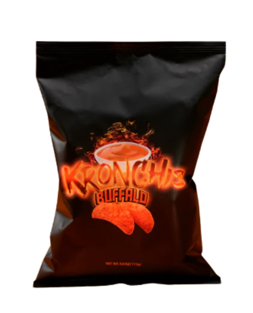 Kronchis Buffalo Chips 4oz (BEST BY: MAY '26)