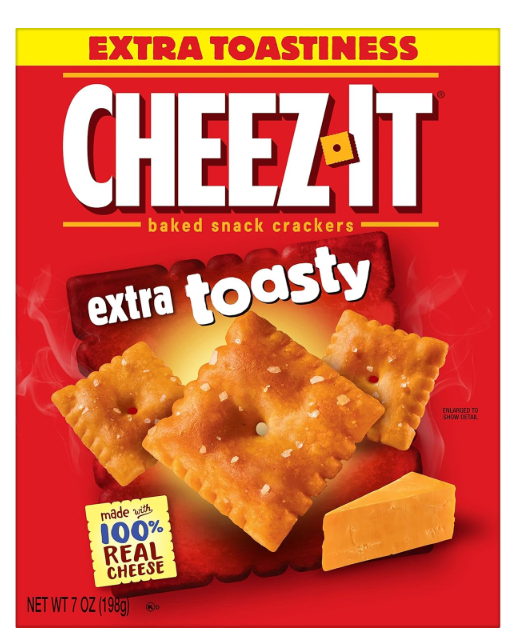 Cheez-It Extra Toasty 7oz