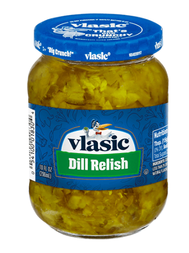 Vlasic Dill Relish 16oz