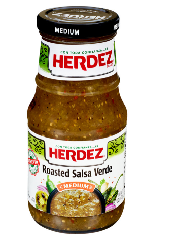 Herdez Medium Roasted Salsa Verde 15oz