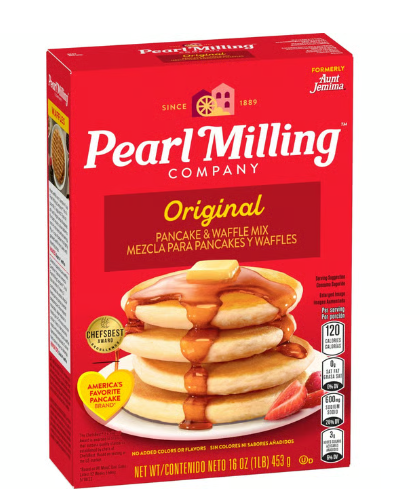 Pearl Milling Company (Aunt Jemima) Original Pancake & Waffle Mix 16oz (BEST BY: OCT 2025)