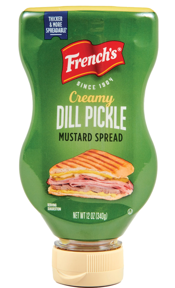 French's Creamy Dill Pickle Mustard Sauce 12oz