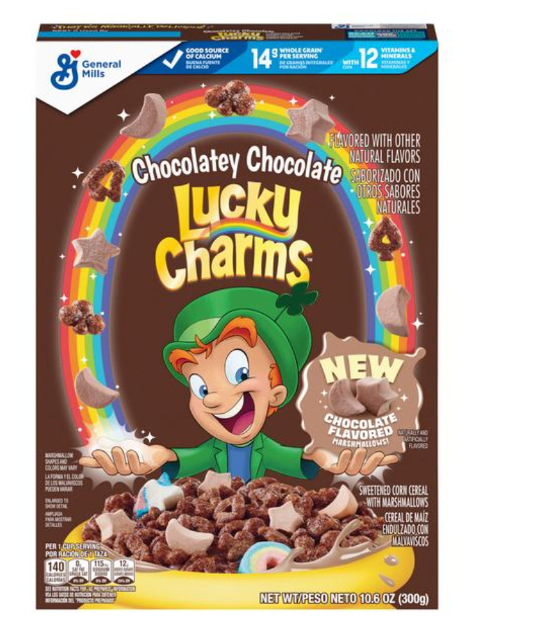 Chocolate Lucky Charms 10.6oz (BEST BY: AUG 25)