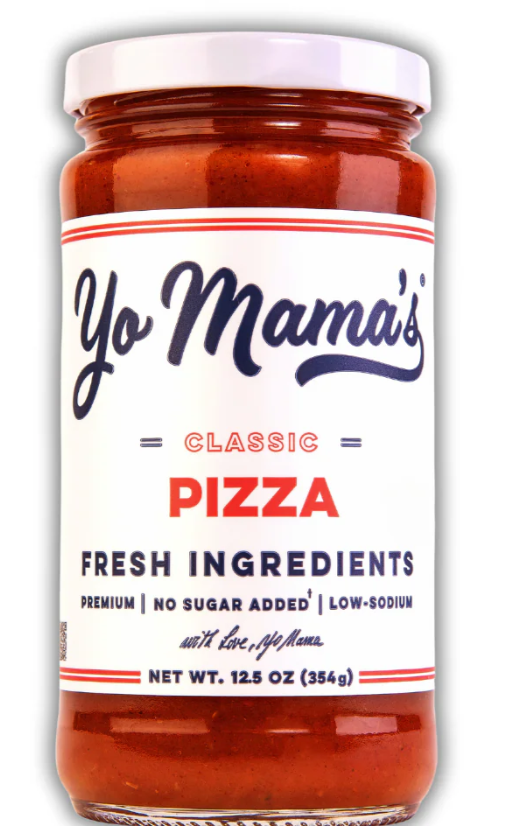Yo Mama's Classic Pizza Sauce 12.5oz