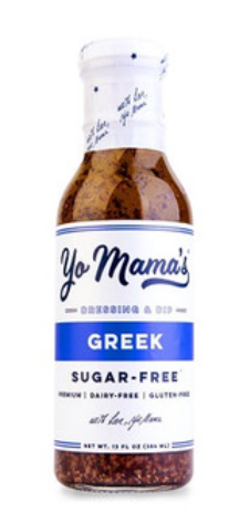 Yo Mama's Sugar Free Greek Dressing & Dip 13oz