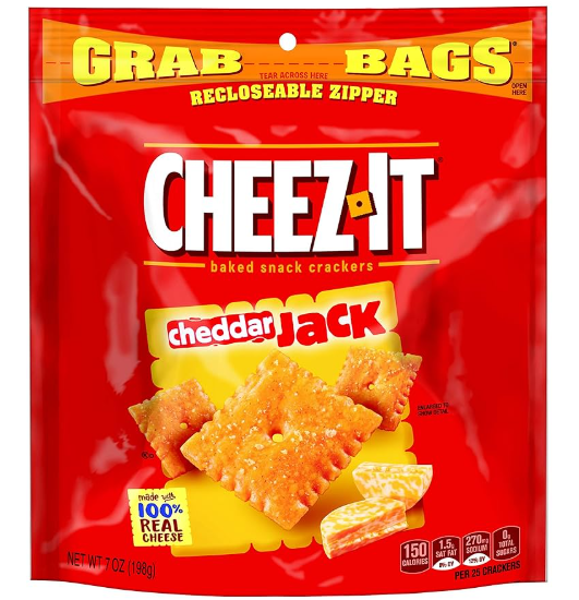 Cheez-It Cheddar Jack 7oz