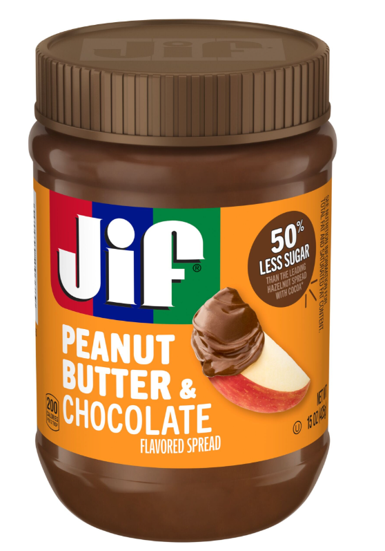 Jif Peanut Butter & Chocolate Flavored Spread 15oz