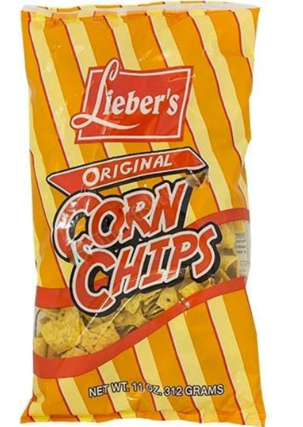 Lieber's Original Corn Chips 11oz