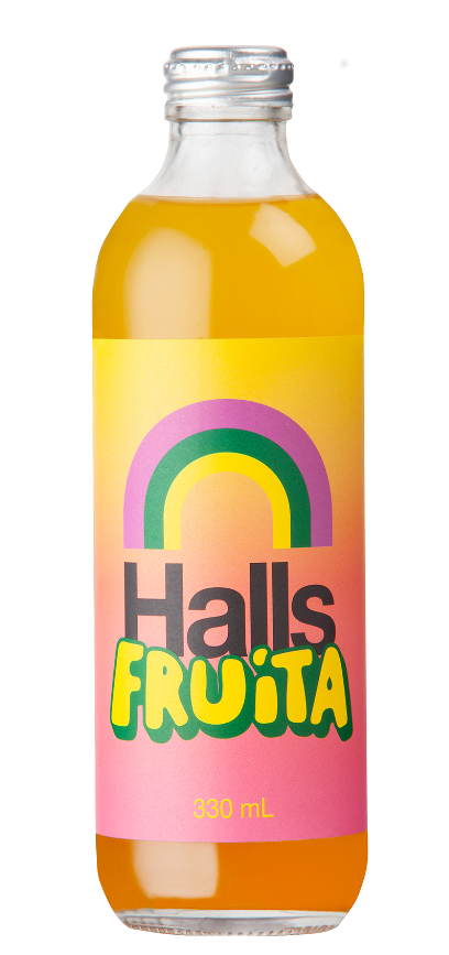 Halls Fruita Soda 330ml