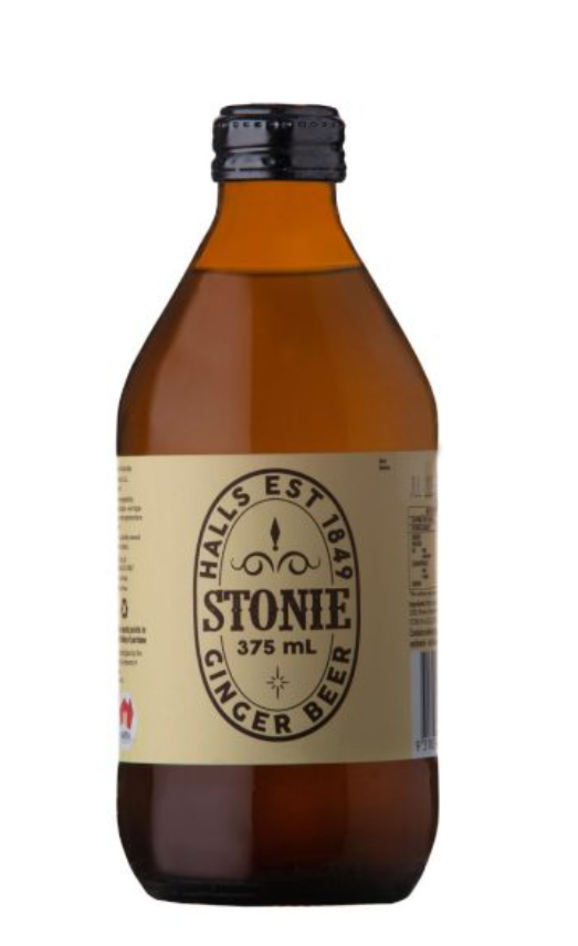 Halls Stonie Ginger Beer 375ml