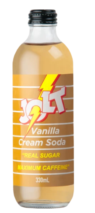Jolt High Caffeine Vanilla Cream Soda 330ml
