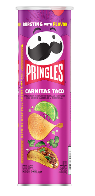 Pringles Carnitas Taco 5.5oz