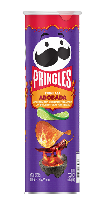 Pringles Enchilada Adobada 5.5oz