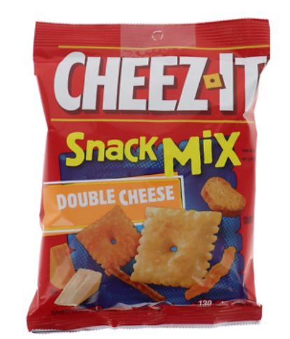Cheez-it Snack Mix Double Cheese 3.5oz (BEST BY: DEC 2025)