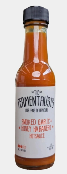 The Fermentalists Smoked Garlic Honey Habanero 160g