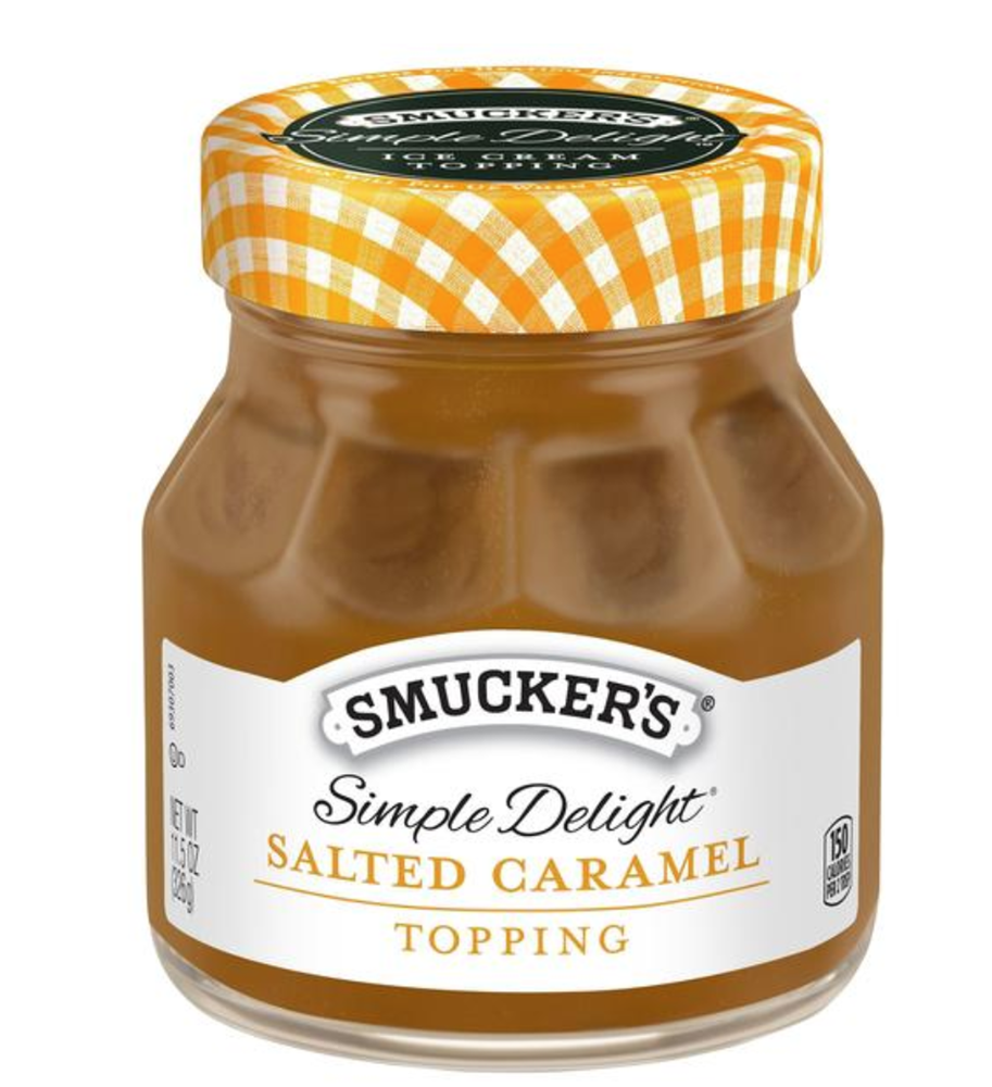 Smucker's Simple Delight Salted Caramel Topping 11.5oz