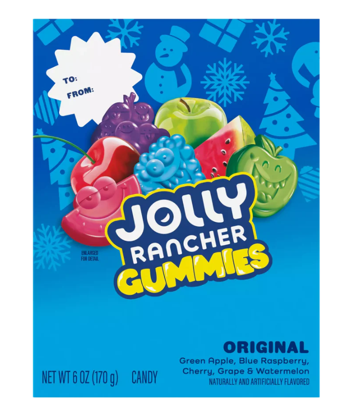 Jolly Rancher Gummies Original Flavors Storybook 6oz
