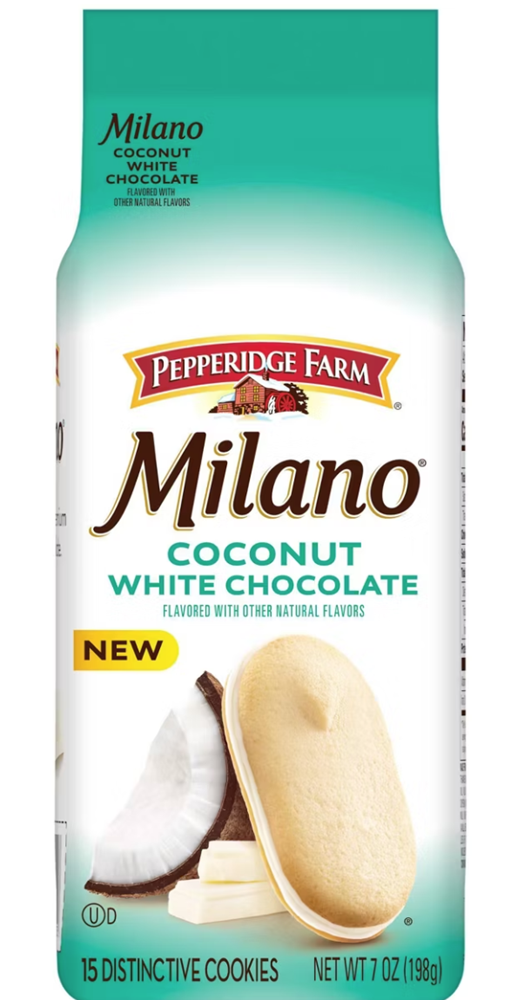 Pepperidge Farm Coconut White Chocolate Cookie 7oz (BEST BY: DEC 25)