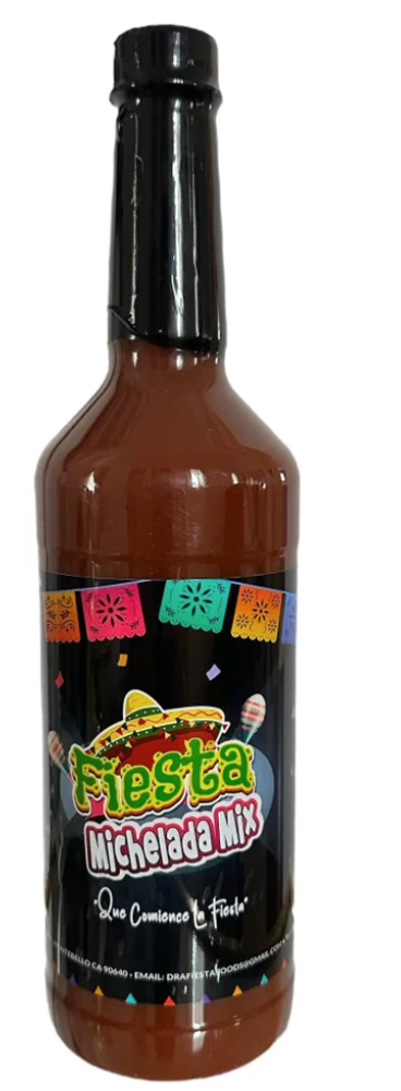 Fiesta Michelada Bottle Neck Mix 32oz