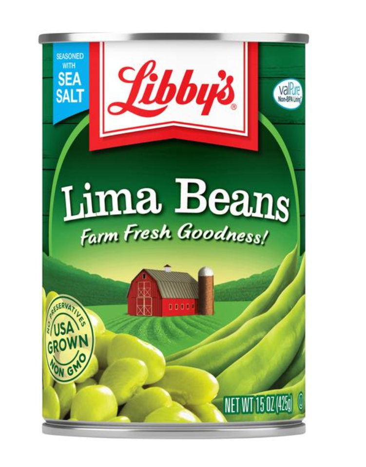 Libby's Lima Beans 15oz