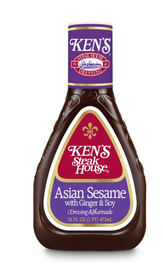 Ken's Asian Sesame With Ginger & Soy Dressing 16oz