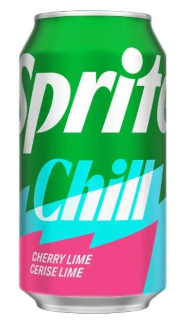 Sprite Chill Cherry Lime Can 12oz