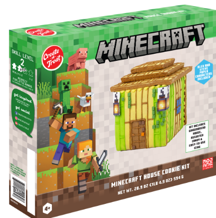 Minecraft Pyramid House 594g (BEST BY: APR 2026)
