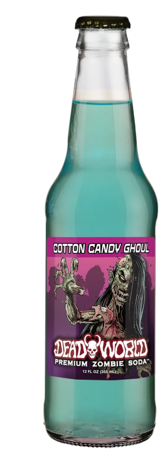 DEADWORLD Cotton Candy Ghoul Soda 12oz