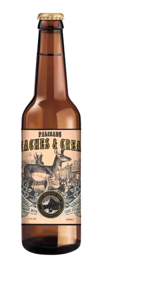Rocky Mountain Palisade Peaches & Cream Soda 12oz