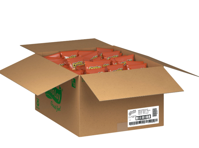 Cheetos Crunchy 3.5oz 24 Pack (BEST BY: APR26)