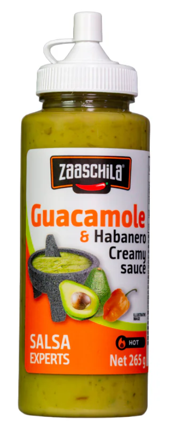 Zaaschila Guacamole & Habanero Creamy Sauce 265g