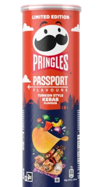 Pringles Turkish Style Kebab Flavour 5.5oz