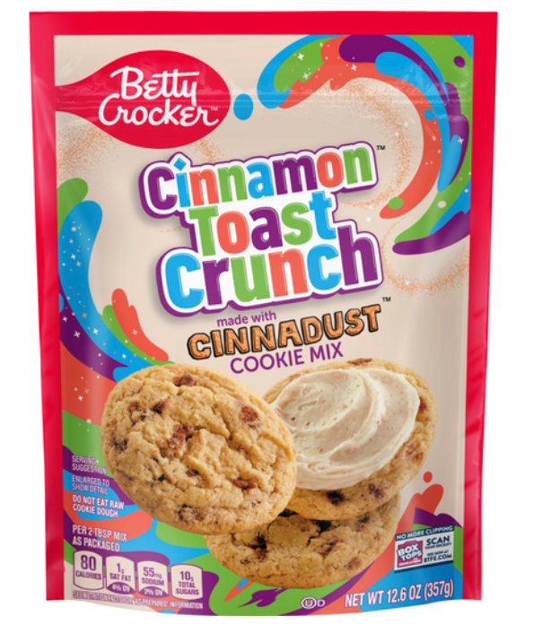 Betty Crocker Cinnamon Toast Crunch Cookie Mix 12.6oz